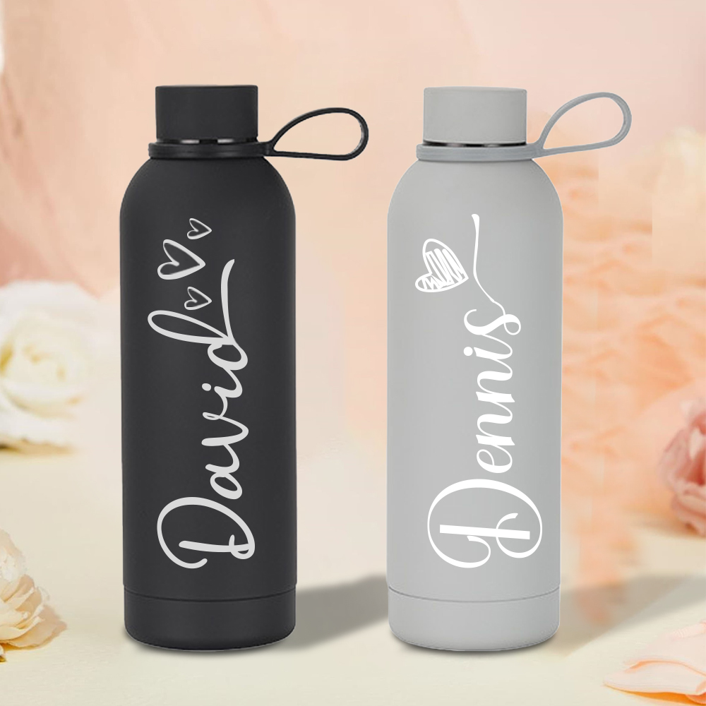 Personalized BPA Free 12oz/18oz/26oz Stainless Steel Water Bottle | YouBottle93
