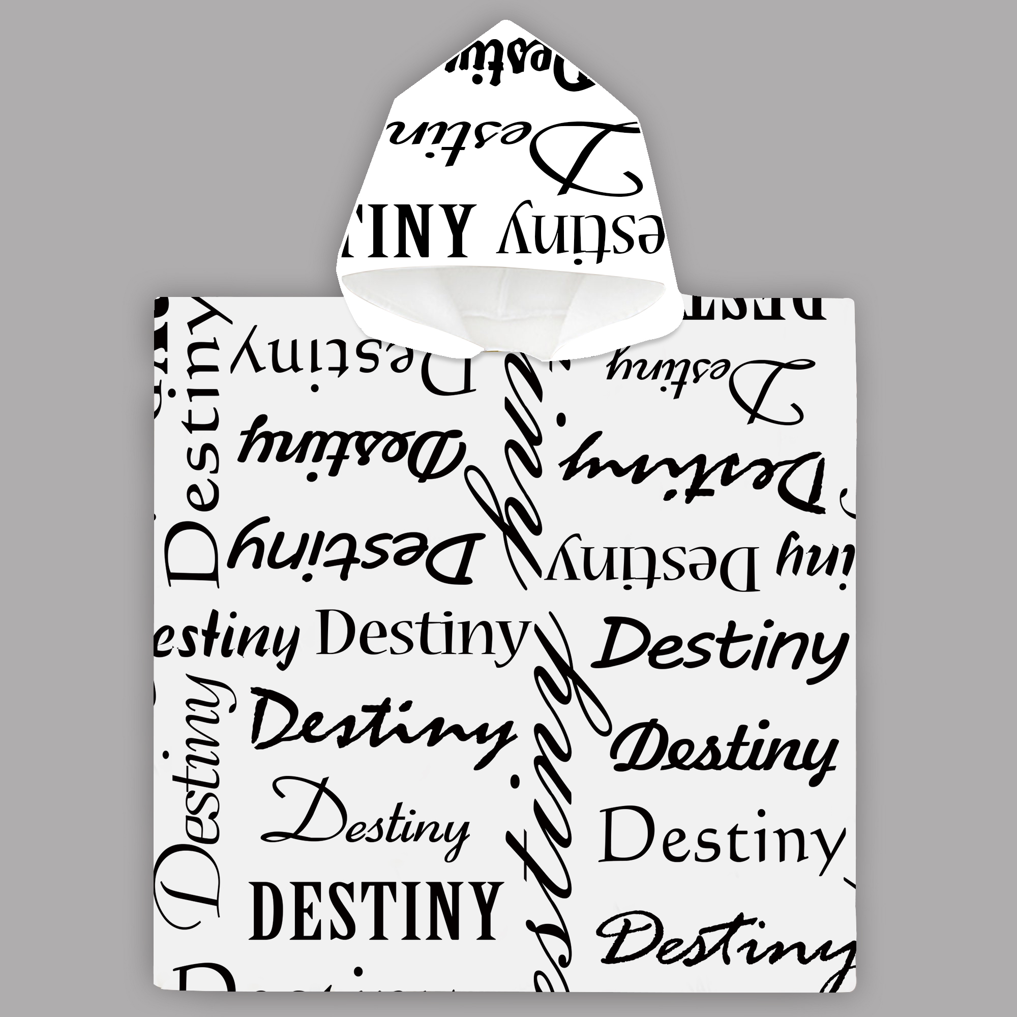 Personalized Hooded Beach Towel for Summer & Beach | CWHTowel02