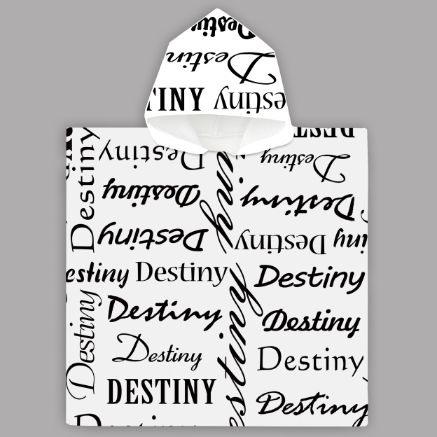 Personalized Hooded Beach Towel for Summer & Beach | CWHTowel02