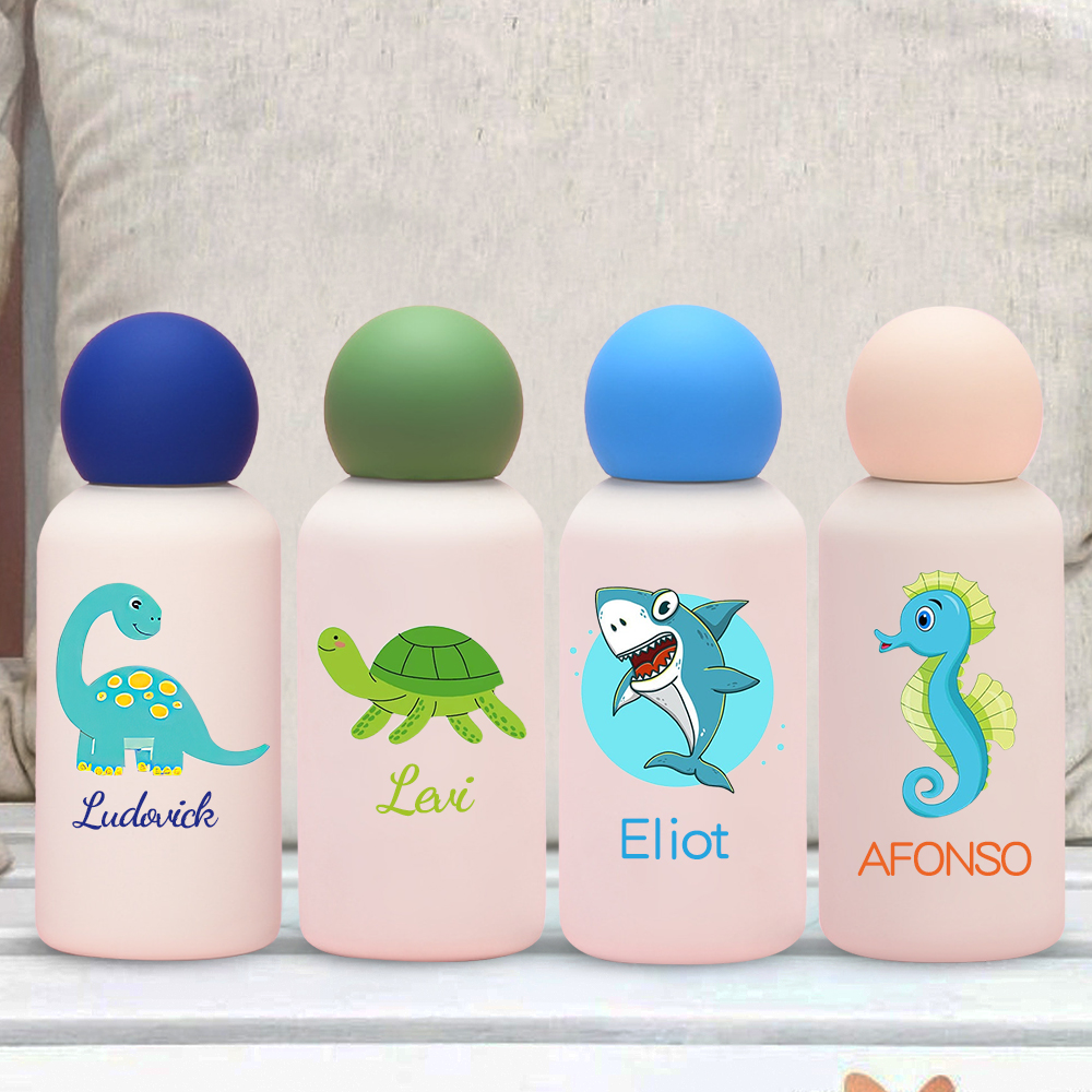 Personalized BPA Free 12oz Stainless Steel Water Bottle | YouBottle94