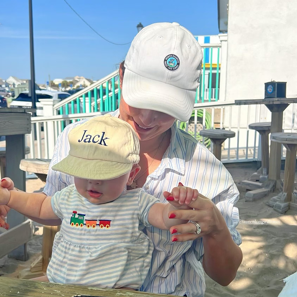 Personalized Embroidery Adjustable Baseball Hat for Comfort & Unique | CWBeach178