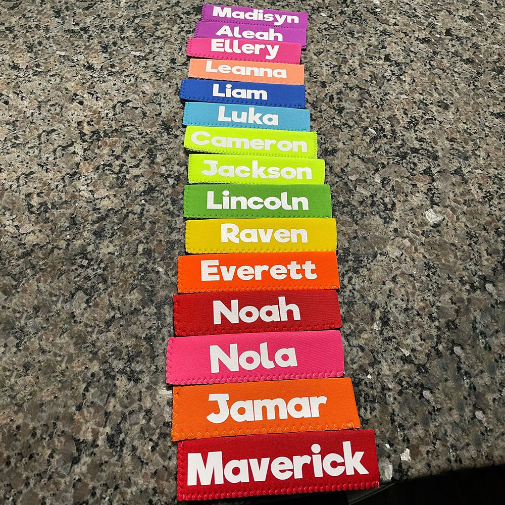 Personalized Icy Frozen Yogurt Popsicle Holder | CWBeach180