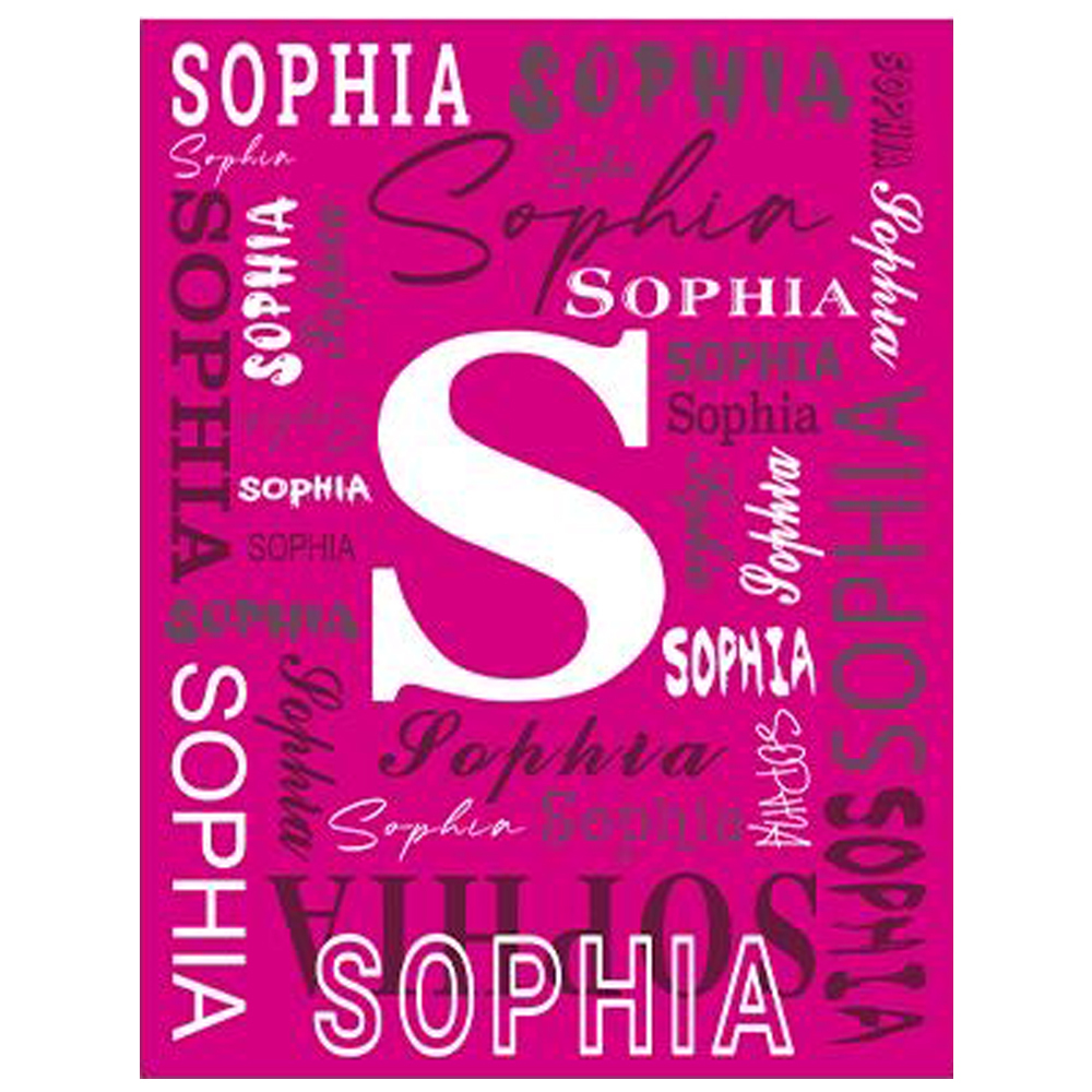 Personalized Lovely Kid Blanket for Comfort & Unique | BKKid179