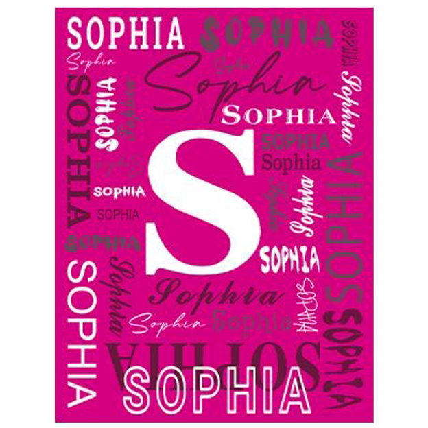 Personalized Lovely Kid Blanket for Comfort & Unique | BKKid179