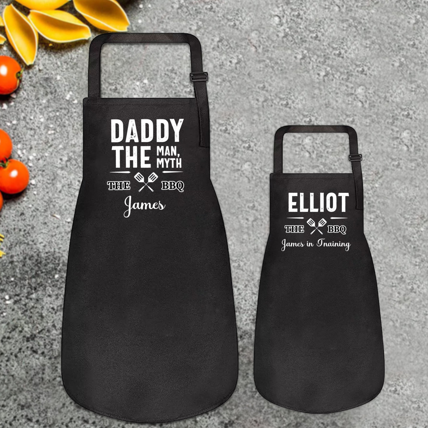 Personalised Multifunctional Waterproof Matching Family Apron | Apron31