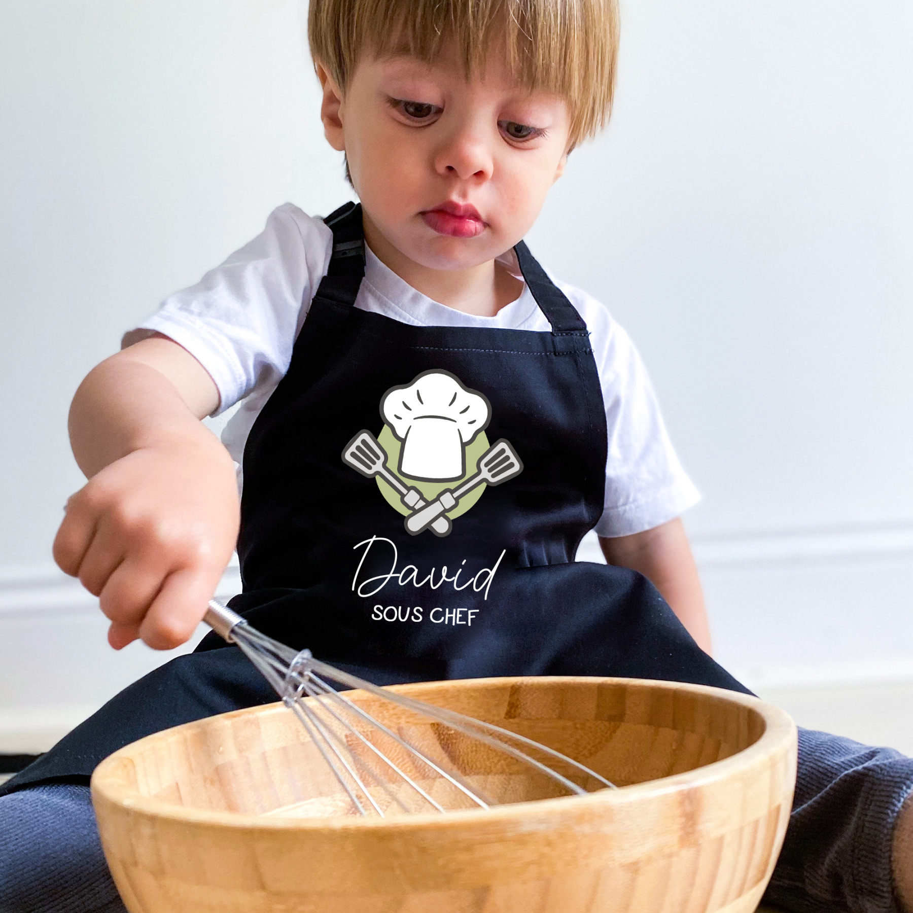 Personalised Multifunctional Waterproof Matching Family Apron | Apron45