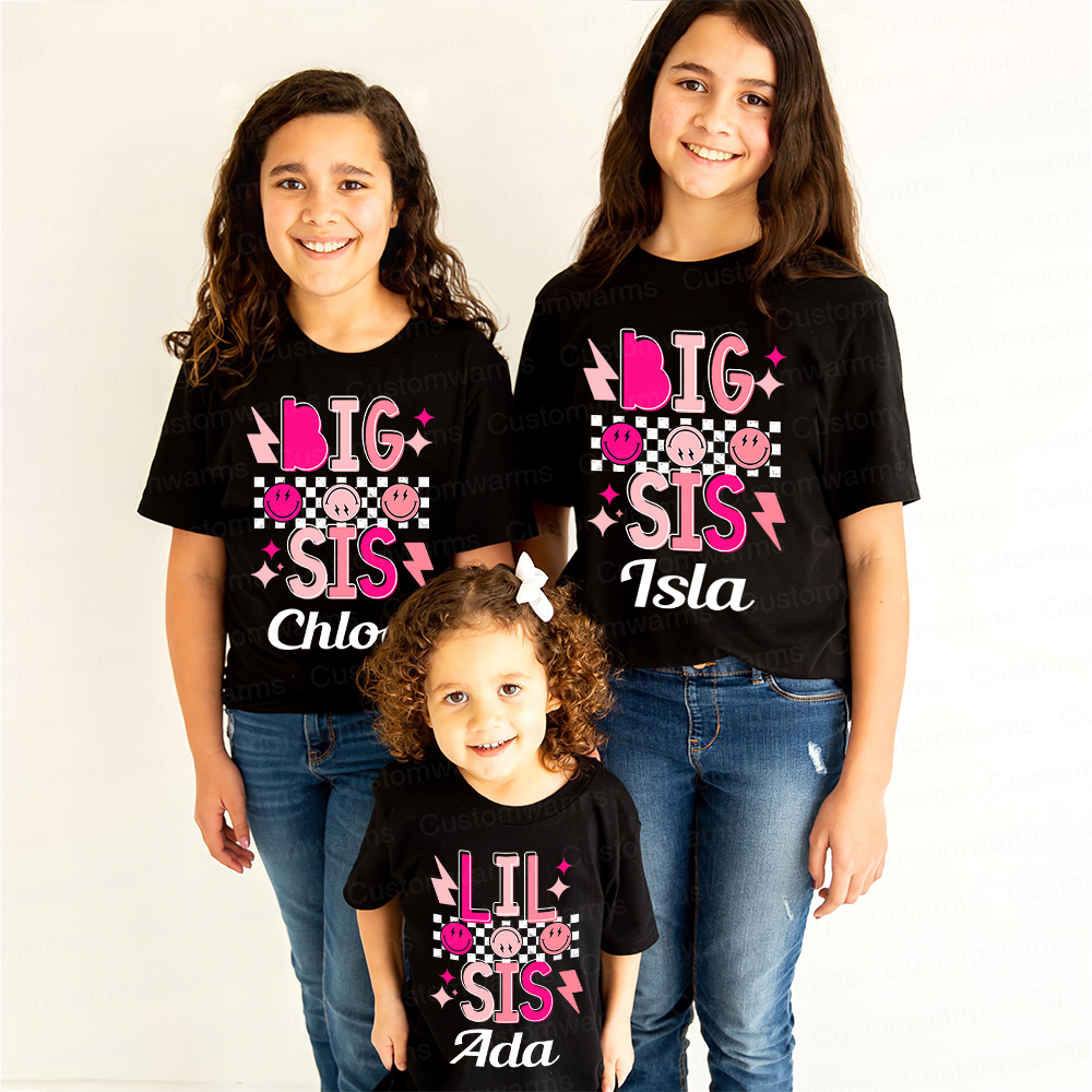 Personalized Matching Sibling Shirts | CWSibling03