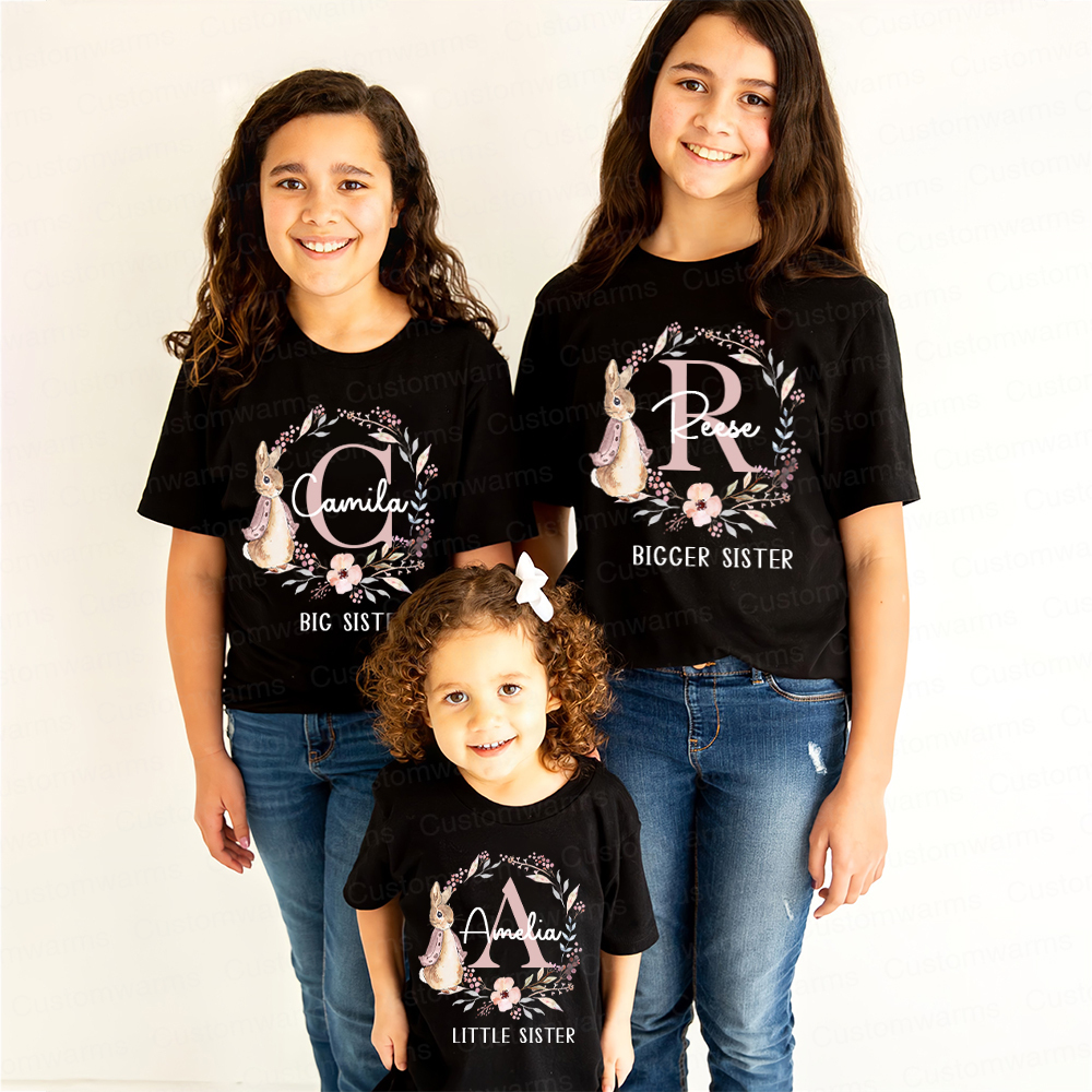 Personalized Matching Sibling Shirts | CWSibling05