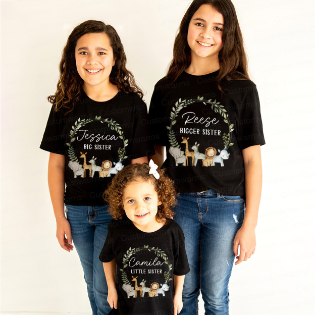 Personalized Matching Sibling Shirts | CWSibling06
