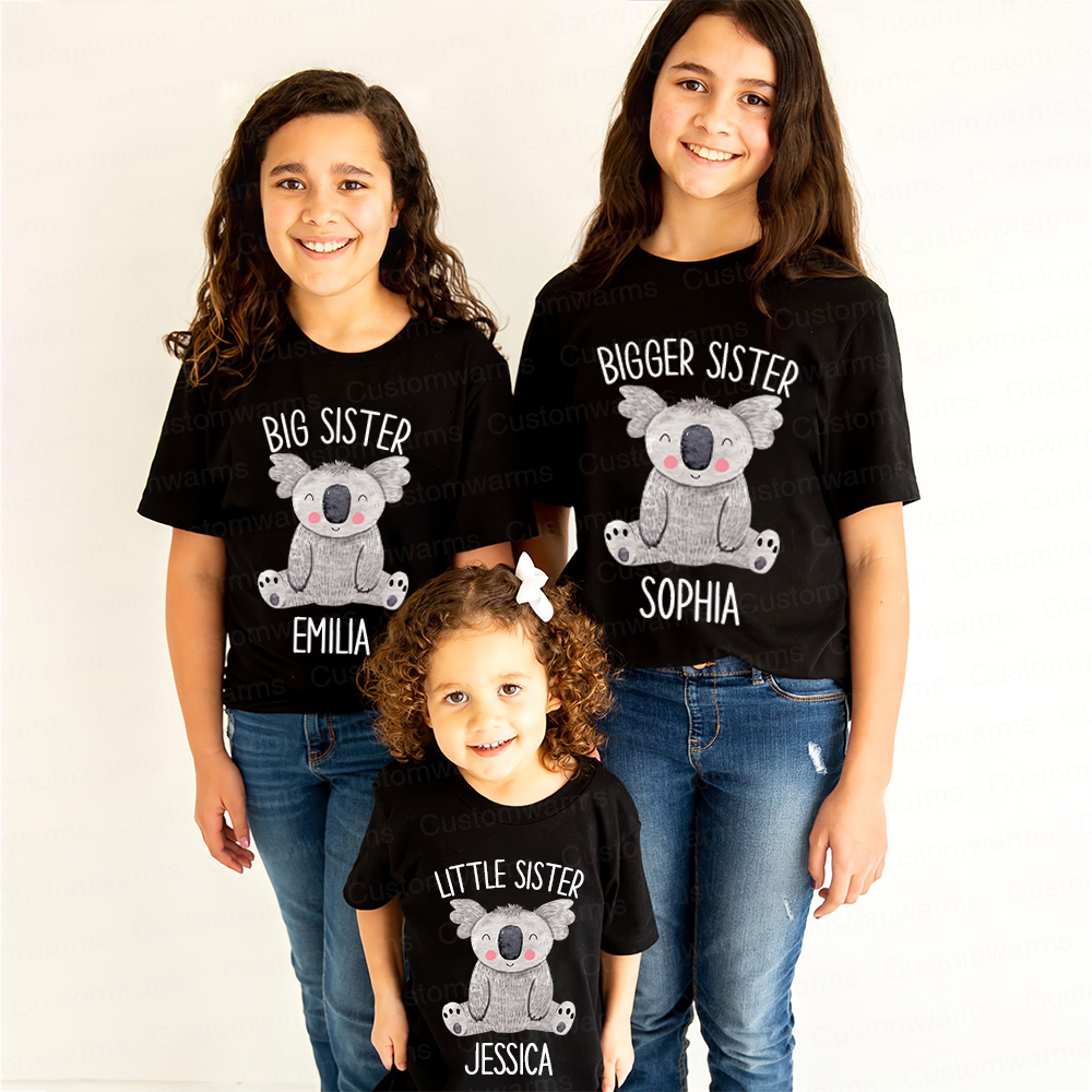 Personalized Matching Sibling Shirts | CWSibling07