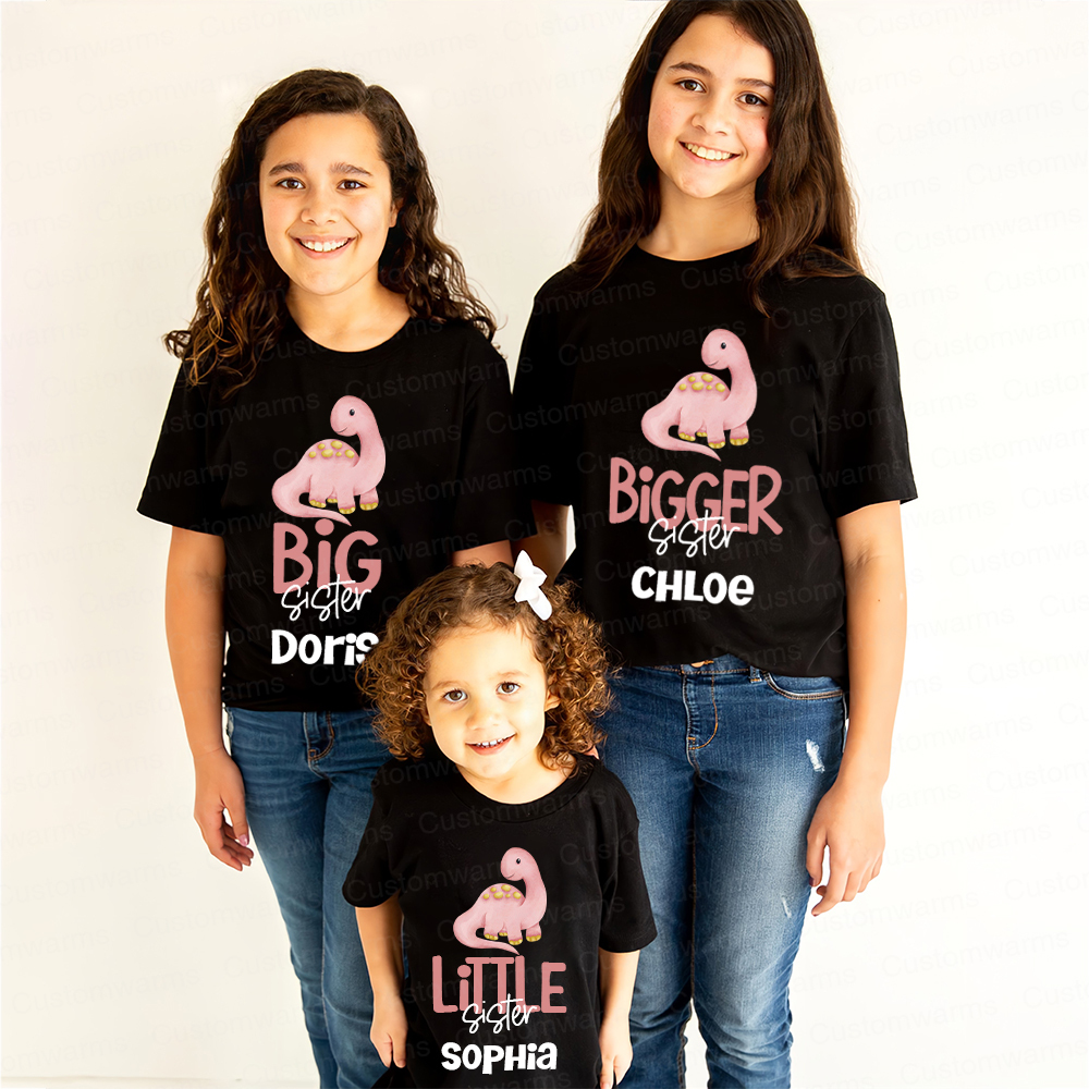 Personalized Matching Sibling Shirts | CWSibling08