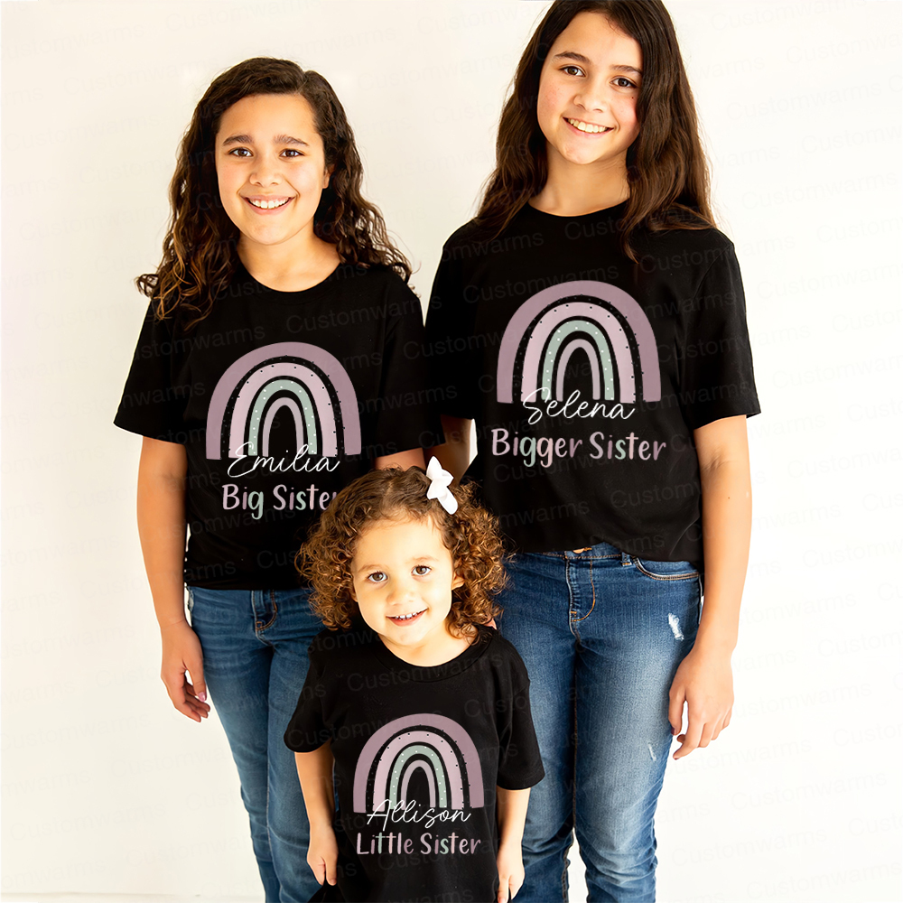 Personalized Matching Sibling Shirts | CWSibling09