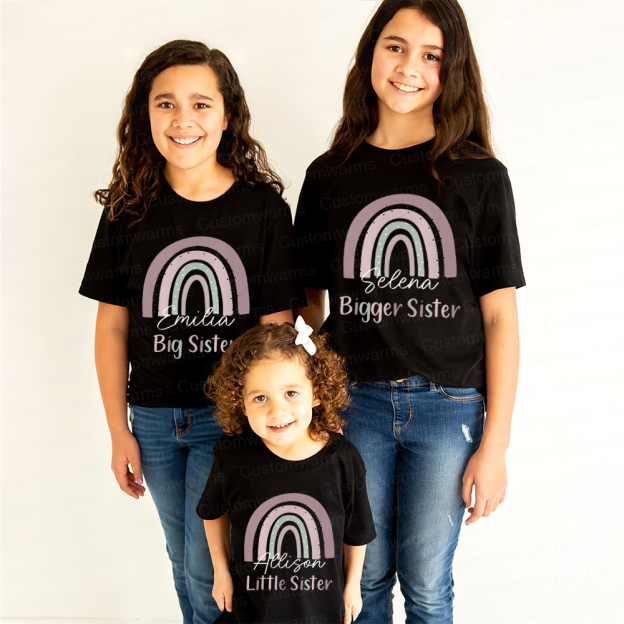 Personalized Matching Sibling Shirts | CWSibling09