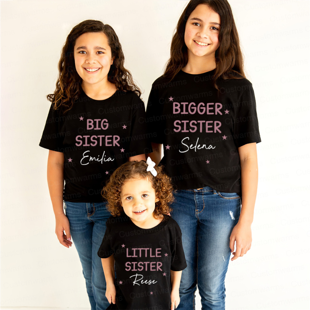 Personalized Matching Sibling Shirts | CWSibling10