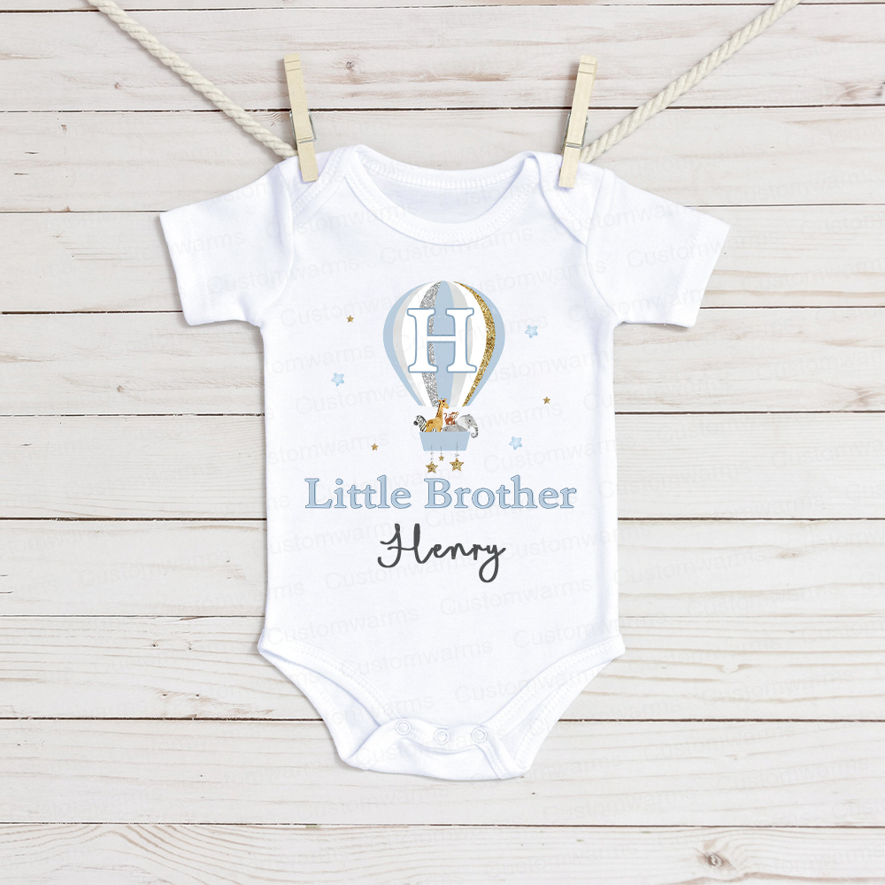 Personalized Matching Sibling Shirts | CWSibling11