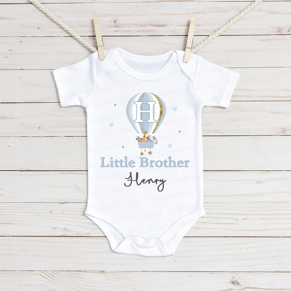 Personalized Matching Sibling Shirts | CWSibling11