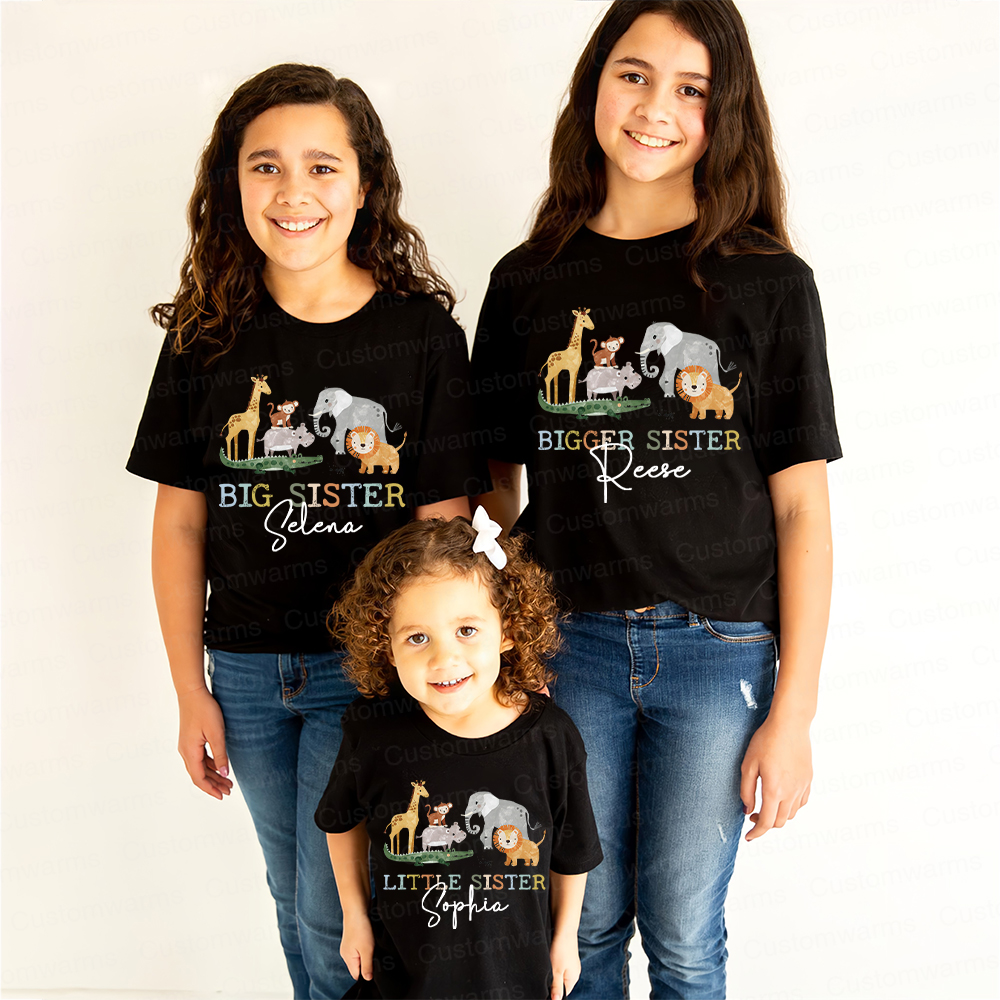 Personalized Matching Sibling Shirts | CWSibling12