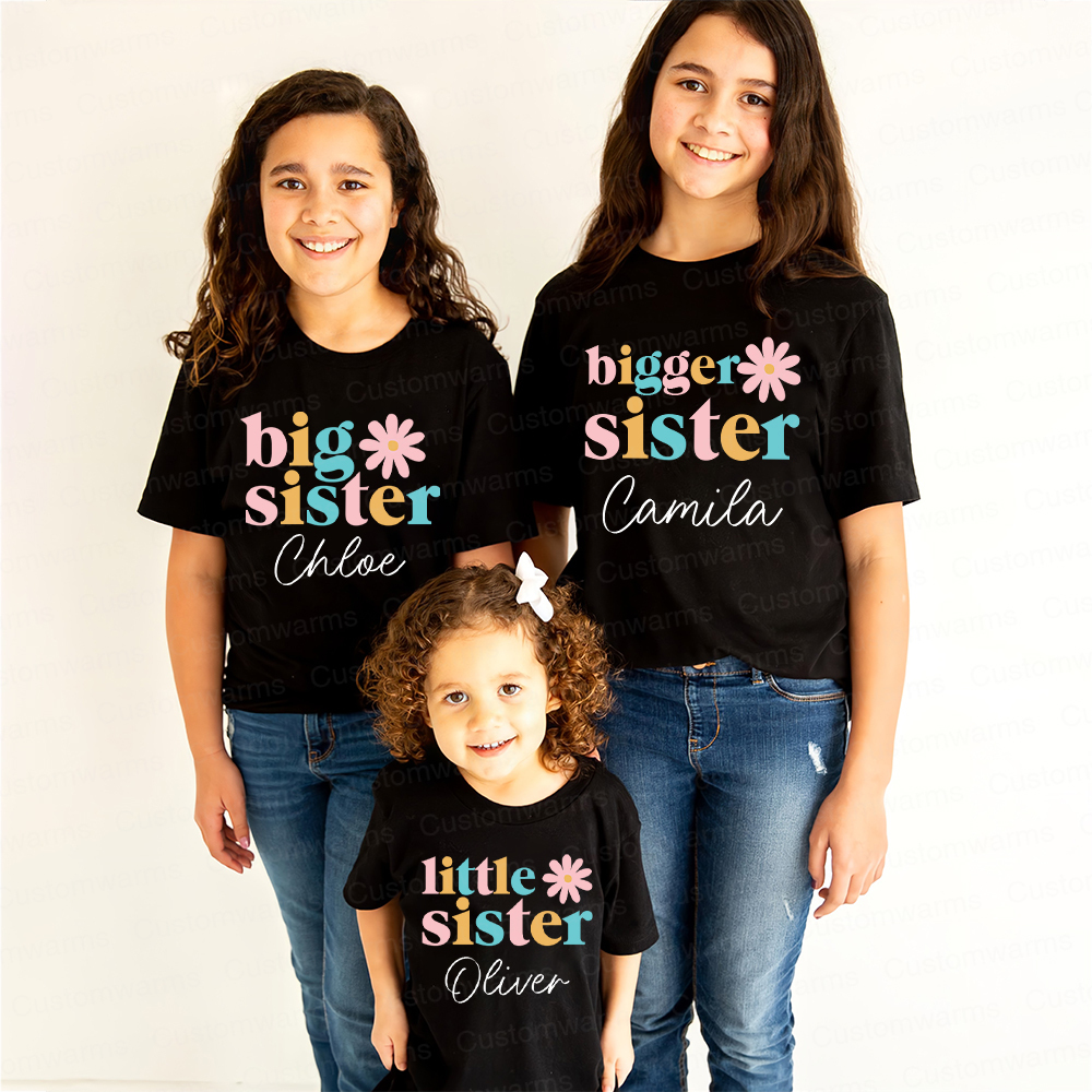 Personalized Matching Sibling Shirts | CWSibling14