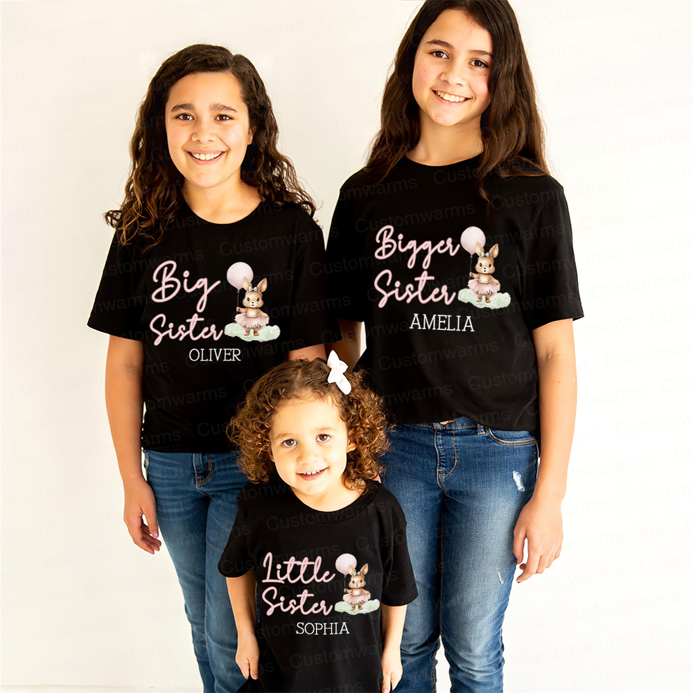 Personalized Matching Sibling Shirts | CWSibling15