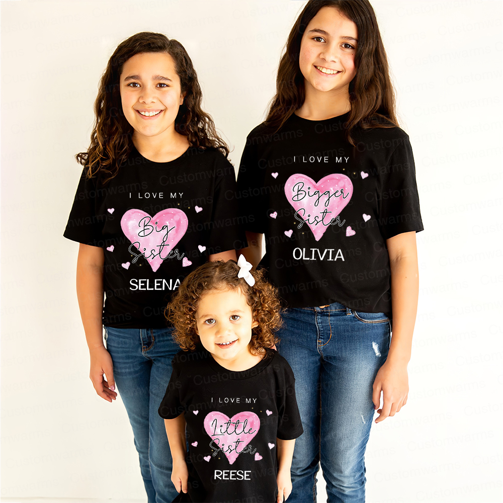 Personalized Matching Sibling Shirts | CWSibling16