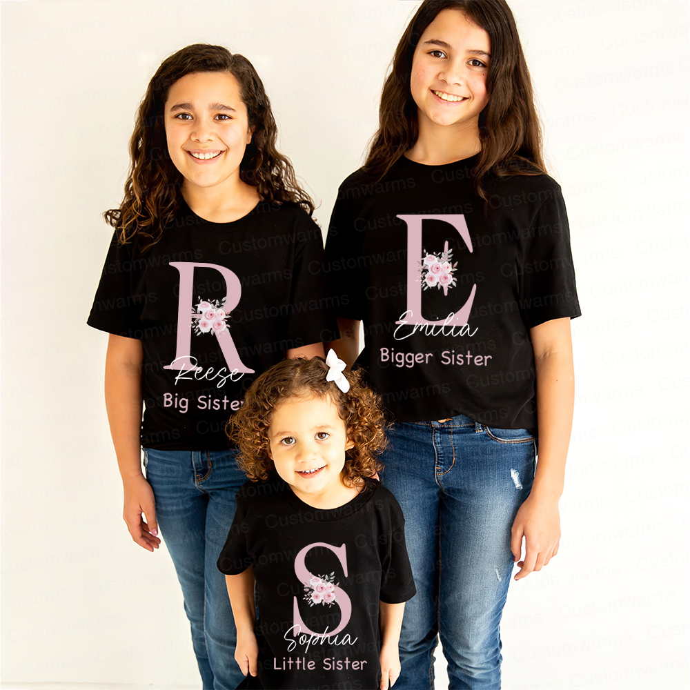 Personalized Matching Sibling Shirts | CWSibling19