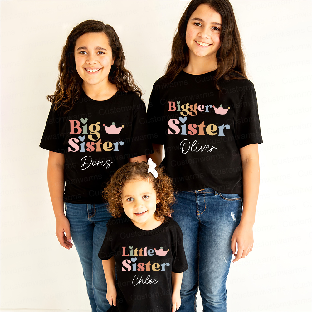 Personalized Matching Sibling Shirts | CWSibling20