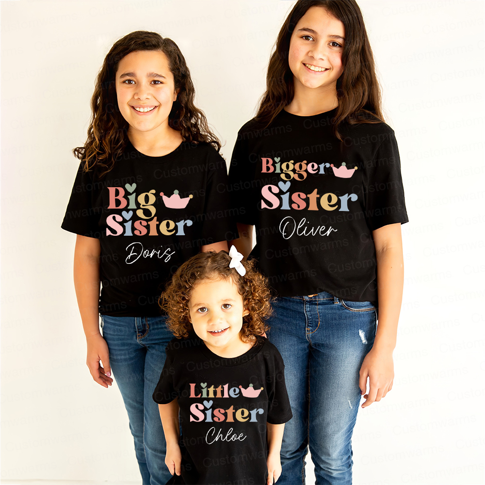 Personalized Matching Sibling Shirts | CWSibling20