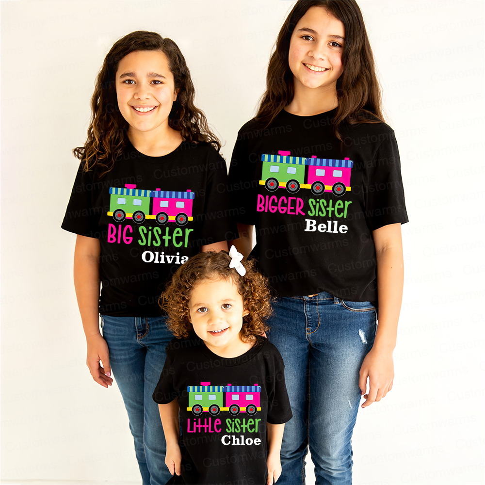 Personalized Matching Sibling Shirts | CWSibling21