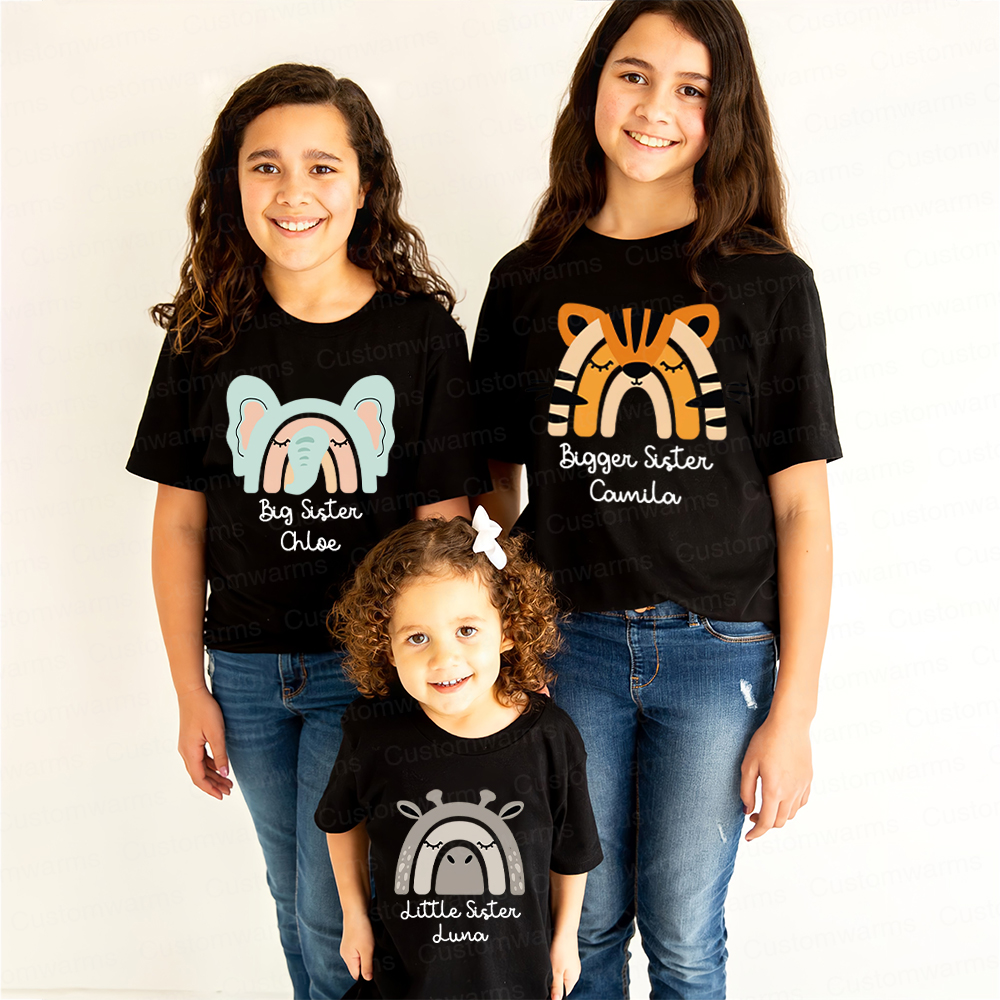Personalized Matching Sibling Shirts | CWSibling22