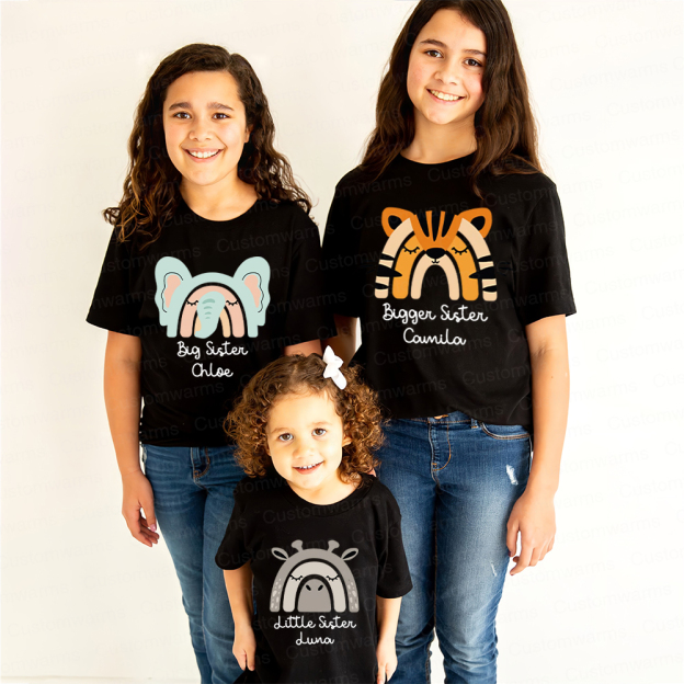 Personalized Matching Sibling Shirts | CWSibling22