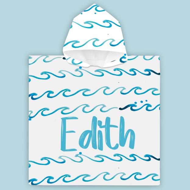 Personalized Hooded Beach Towel for Summer & Beach | CWHTowel42