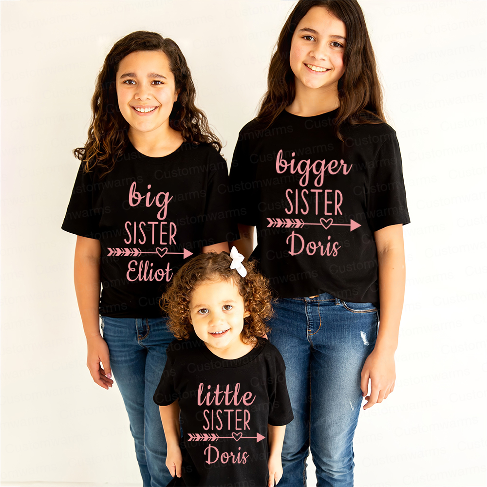 Personalized Matching Sibling Shirts | CWSibling25