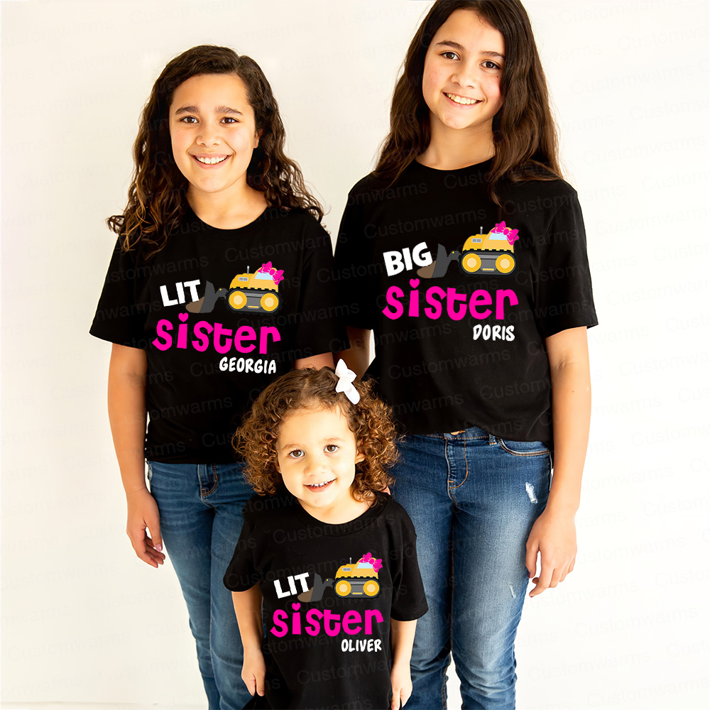 Personalized Matching Sibling Shirts | CWSibling26