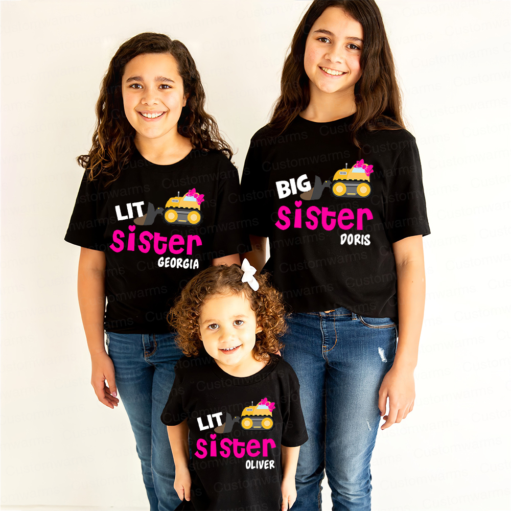 Personalized Matching Sibling Shirts | CWSibling26