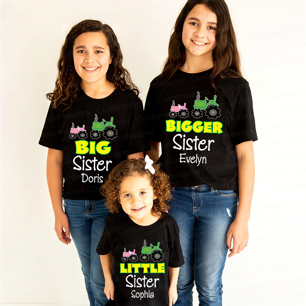 Personalized Matching Sibling Shirts | CWSibling28