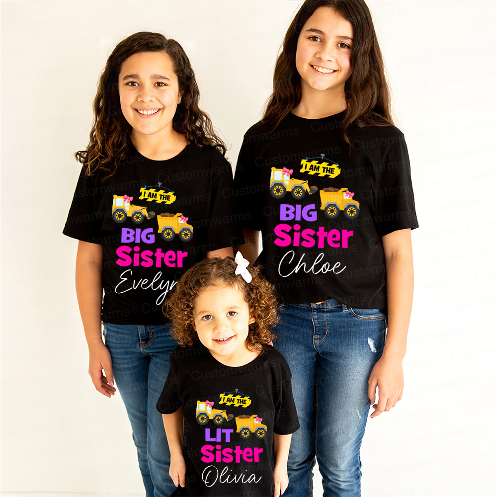 Personalized Matching Sibling Shirts | CWSibling29