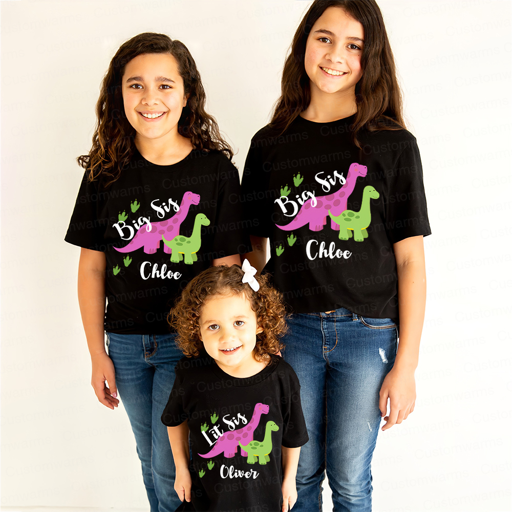 Personalized Matching Sibling Shirts | CWSibling30