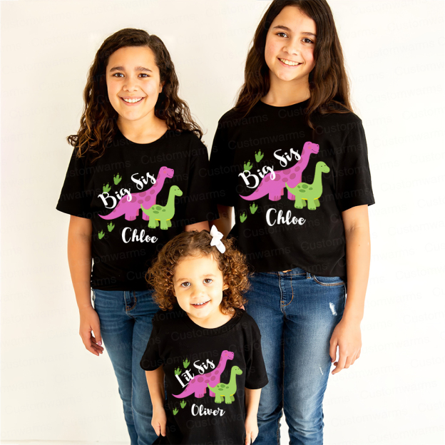 Personalized Matching Sibling Shirts | CWSibling30