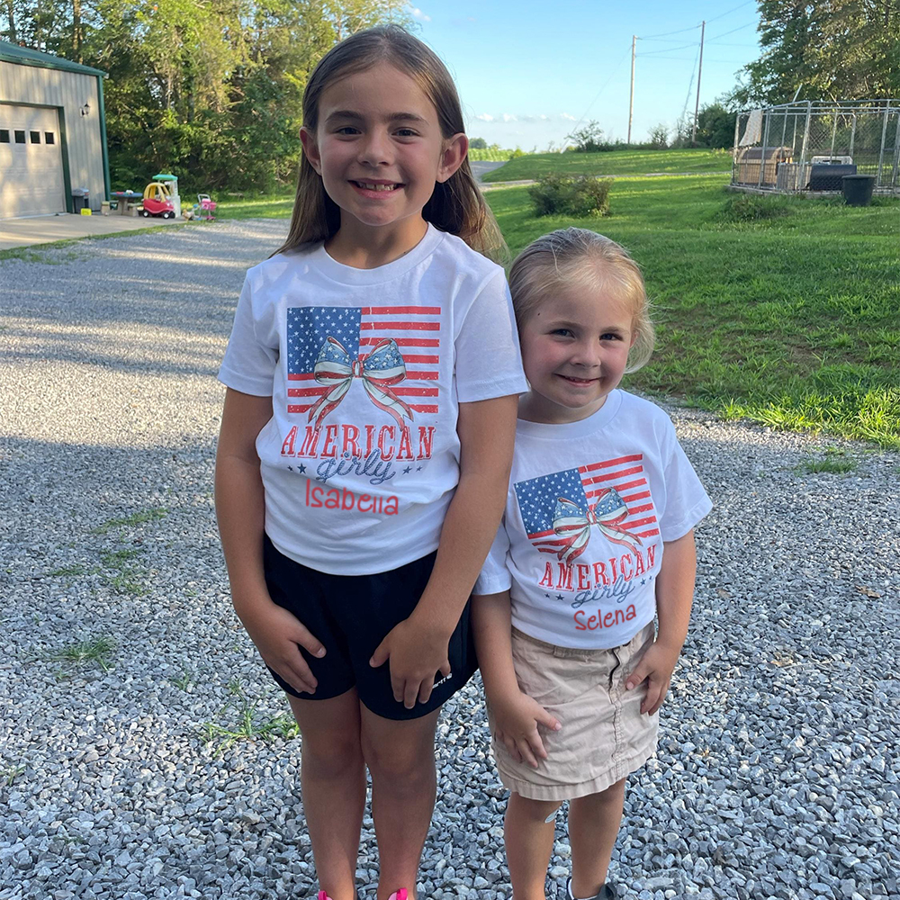 Personalized 4th of July Independence Day Shirts | CWBaby236