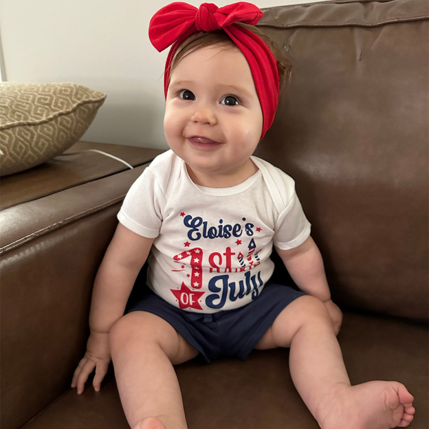 Personalized 4th of July Independence Day Shirts | CWBaby241