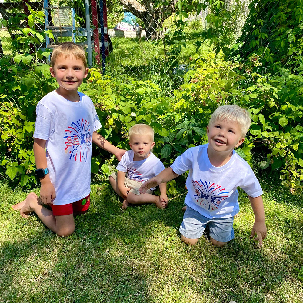 Personalized 4th of July Independence Day Shirts | CWBaby252