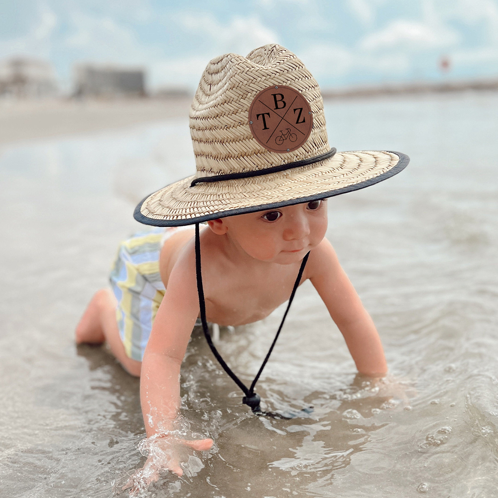 Straw Patch Hat