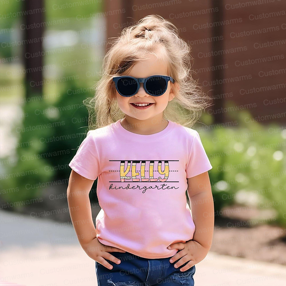 Personalized First Day Of Back To School Shirt | CWSchool10