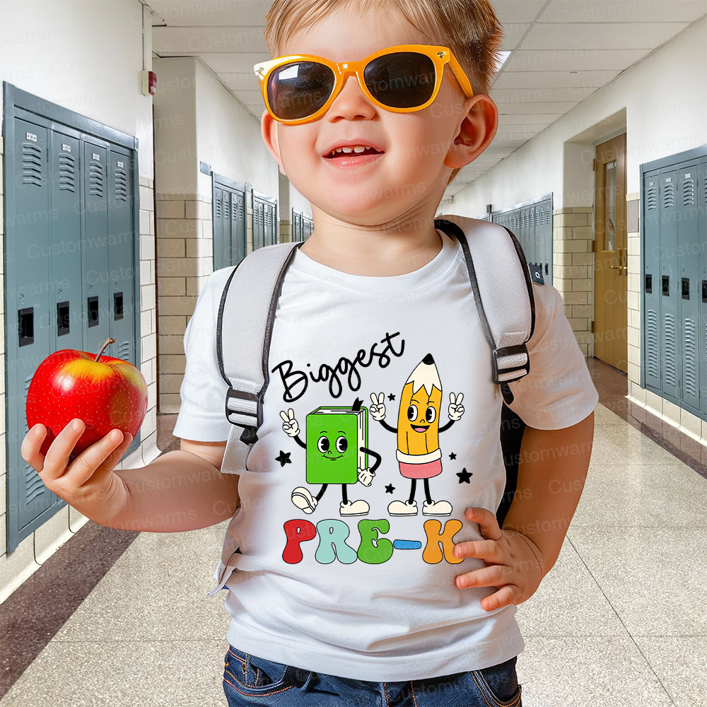 Personalized First Day Of Back To School Shirt | CWSchool32