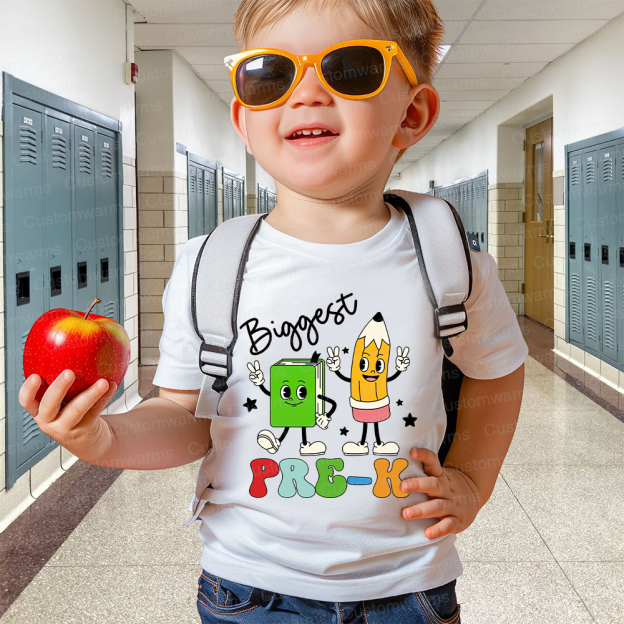 Personalized First Day Of Back To School Shirt | CWSchool32