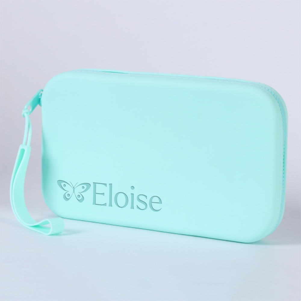 Personalized Engraved Silicone Makeup Bag | CWPack296