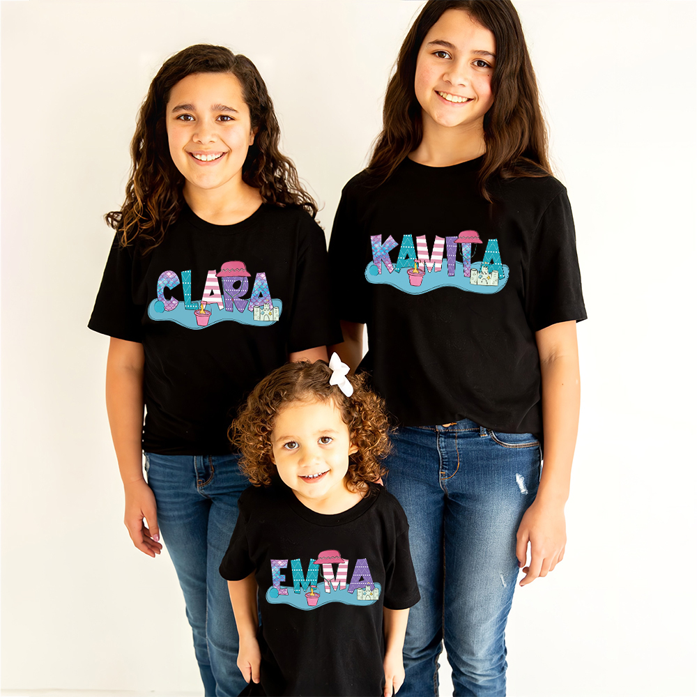 Personalized Baby Summer Beach Style Shirts | CWBaby200