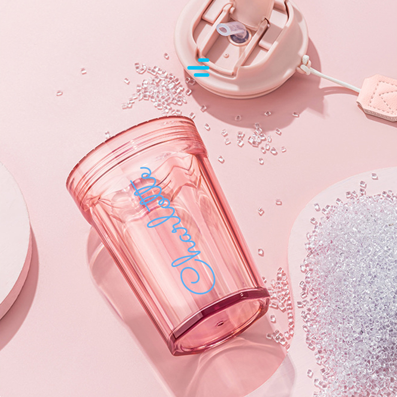 Personalised BPA Free 13.5oz Tritan Shake Bottle | Youbottle17