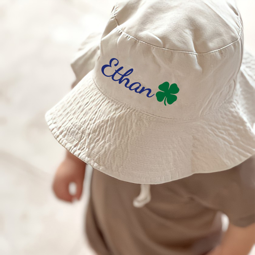 Personalized Kids Summer Bucket Hat for Comfort & Unique | CWBeach198