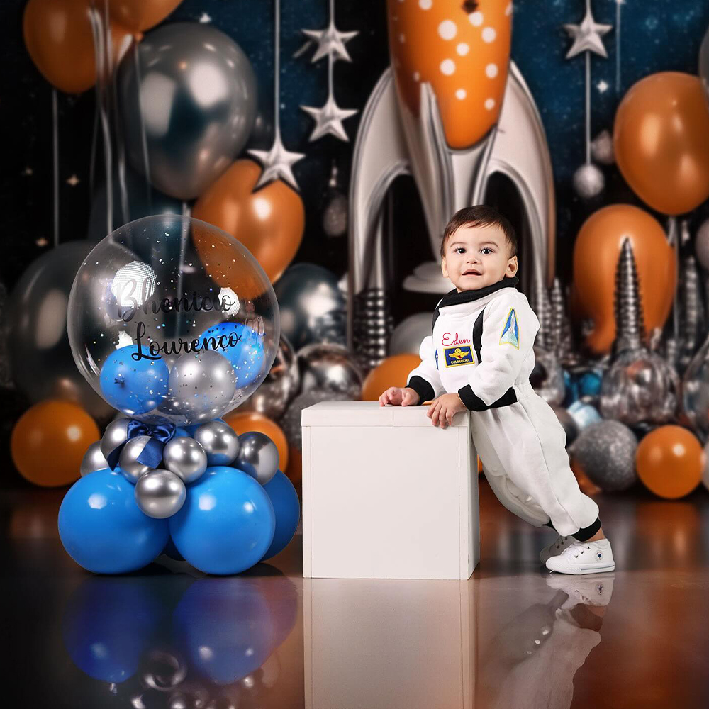 Personalized Baby Astronaut Dress Up Space Suit | CWBaby275